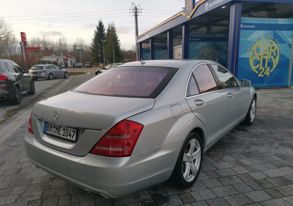 Mercedes-Benz Klasa S cena 59900 przebieg: 182000, rok produkcji 2011 z Białystok małe 92